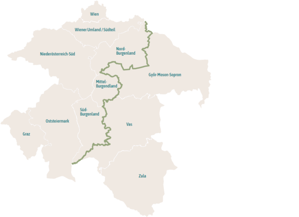 map of program region