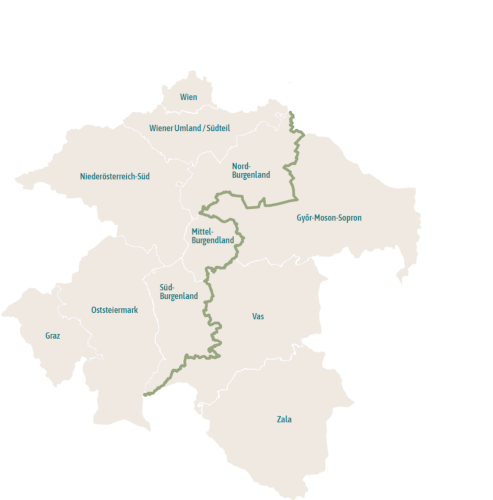 map of program region